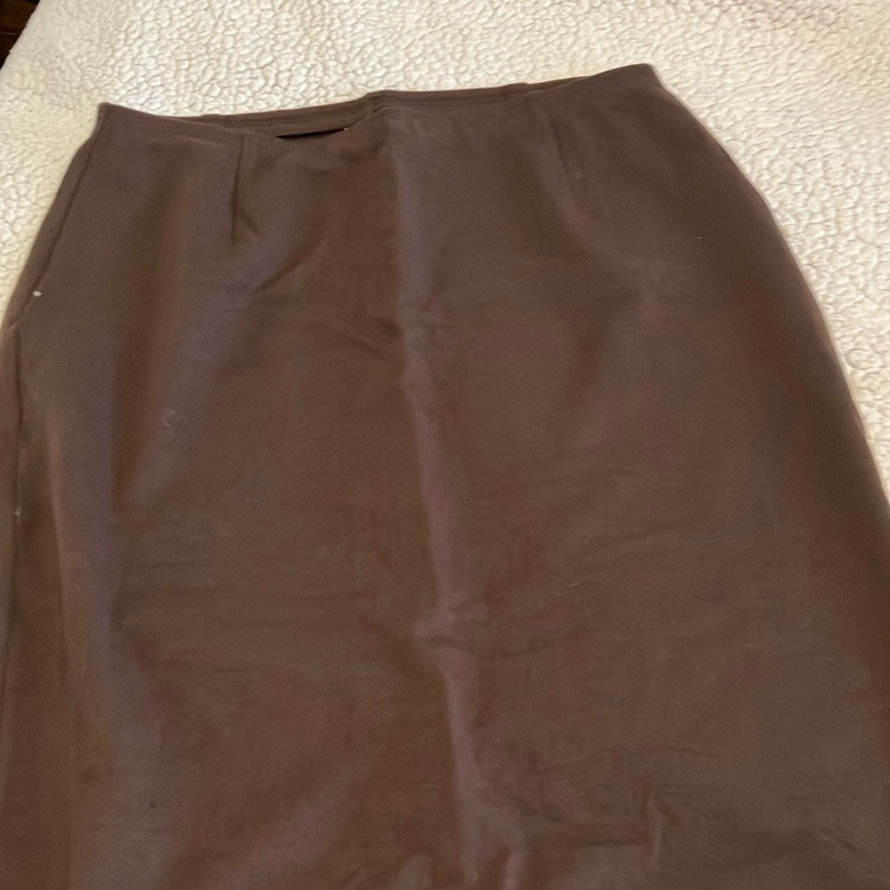 Cato Brown Pencil Skirt